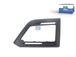 DT Spare Parts - Auxiliary lamp frame, left, black - 1.23674