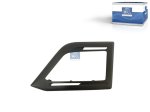 DT Spare Parts - Auxiliary lamp frame, left, grey - 1.23672