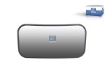 DT Spare Parts - Mirror glass, wide view mirror, left, heatable - 4.71070