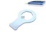 DT Spare Parts - Hammer Wrench, hexagon, SW: 95, L: 233 mm - 10.12008