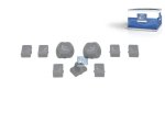 DT Spare Parts - Repair kit, Seat adjustment, left - 3.98333
