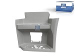 DT Spare Parts - Step well case, lower left, primed - 4.71491SP