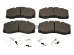 DT Spare Parts - Disc brake pad kit, W: 175 mm, S: 22 mm, H: 85.5 mm - 4.90931