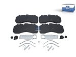 DT Spare Parts - Disc brake pad kit, W: 248 mm, S: 30 mm, H: 109 mm - 4.90930