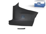 DT Spare Parts - Bumper corner, rear, right, grey - 13.87063