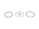 DT Spare Parts - Piston ring kit, D: 102 mm - 4.92038