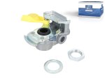 DT Spare Parts - Palm coupling, yellow lid, M16 x 1,5, 8.5 bar - 9.72013