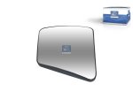 DT Spare Parts - Mirror glass, wide view mirror, left, heated - 3.86573