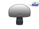 DT Spare Parts - Kerb observation mirror, 24 V, L: 326 mm, W: 202 mm, S: 214 mm - 5.62189
