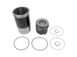 DT Spare Parts - Piston with liner, D: 128 mm - 4.90966