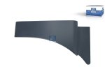 DT Spare Parts - Fender trim plate, rear, grey - 3.80355