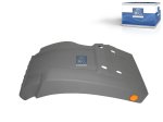 DT Spare Parts - Fender, front, left - 4.71174