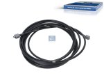 DT Spare Parts - Hose line, cabin tilt, M12 x 1,5, L: 4425 mm, 630 bar - 4.81682