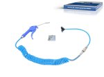 DT Spare Parts - Compressed air spray gun, with adapter, L: 3000 mm, 8 bar - 9.61026