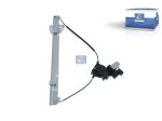 DT Spare Parts - Window regulator, right, electrical, with motor - 7.70056SP