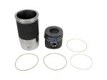 DT Spare Parts - Piston with liner, D: 128 mm - 4.90962