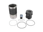 DT Spare Parts - Piston with liner, D: 125 mm - 4.90963