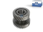 DT Spare Parts - Gear, counter shaft - 4.00100