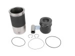 DT Spare Parts - Piston with liner, D: 125 mm - 4.90964