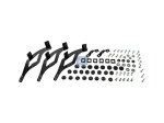 DT Spare Parts - Mounting kit, sun visor - 4.91199