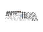 DT Spare Parts - King pin kit, double kit, D1: 49.5 mm, D2: 50 mm, L: 223 mm - 3.96201