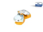DT Spare Parts - Palm coupling, yellow, with valve, M22 x 1,5, 10 bar - 9.72006