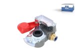 DT Spare Parts - Palm coupling, test connector, red lid, M24 x 1,5, 8.5 bar - 9.72005