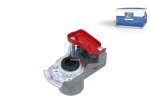 DT Spare Parts - Palm coupling, red lid, 1/2\" x 14 NPTF, 8.5 bar - 9.72015