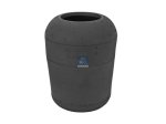 DT Spare Parts - Air spring, without piston, d: 150 mm, D: 240 mm, L: 370 mm - 5.10229