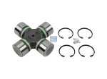 DT Spare Parts - Joint cross, non maintenance-free, D: 47.6 mm, L: 135.2 mm - 5.14008