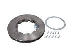 DT Spare Parts - Brake disc, with accessory kit, D: 432 mm, S: 45 mm, s: 37 mm - 5.21221