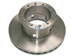 DT Spare Parts - Brake disc, D: 312 mm, 12 bores, P: 155 mm, S: 30 mm - 5.21217