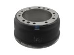 DT Spare Parts - Brake drum, D: 420 mm, 10 bores, b: 24 mm, P: 335 mm, d: 285 mm, H: 288 mm, B: 216 mm - 5.21203