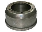 DT Spare Parts - Brake drum, D: 420 mm, 10 bores, b: 24 mm, P: 335 mm, d: 285 mm, H: 252 mm, B: 192 mm - 5.21202