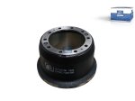 DT Spare Parts - Brake drum, D: 420 mm, 10 bores, b: 24 mm, P: 335 mm, d: 285 mm, H: 287.5 mm, B: 216 mm - 5.21204