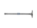 DT Spare Parts - Intake valve, D1: 9 mm, D2: 45.5 mm, L: 163.6 mm, ?: 20 ° - 5.40006 - 2 Pack