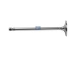 DT Spare Parts - Intake valve, D1: 9 mm, D2: 45.5 mm, L: 163.6 mm, ?: 20 ° - 5.40007 - 2 Pack