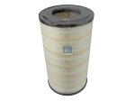 DT Spare Parts - Air filter, flame retardant, d: 147 mm, D: 281 mm, H: 507 mm - 5.45105