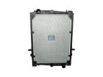 DT Spare Parts - Radiator, L: 806 mm, W: 618 mm, T: 48 mm - 5.45254