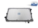 DT Spare Parts - Radiator, L: 906 mm, W: 620 mm, T: 48 mm - 5.45257
