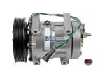 DT Spare Parts - Compressor, air conditioning, oil filled, 24 V, 7 PK, DP: 136 mm, 7 grooves - 5.45291