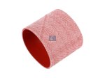 DT Spare Parts - Hose, turbocharger, d: 76 mm, L: 74 mm - 5.45201