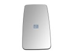 DT Spare Parts - Mirror glass, main mirror, heated, R: 1800 mm, W: 190 mm, H: 370 mm - 5.62132