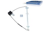 DT Spare Parts - Window regulator, right, with motor - 5.60151