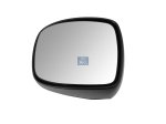 DT Spare Parts - Wide view mirror, heated, electrical, R: 300 mm - 5.62115