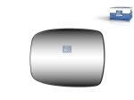 DT Spare Parts - Mirror glass, wide view mirror, heated, R: 300 mm - 5.62145