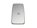 DT Spare Parts - Mirror glass, main mirror, heated, R: 1200 mm, W: 177 mm, H: 363 mm - 5.62134