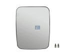 DT Spare Parts - Mirror glass, wide view mirror, heated, R: 300 mm - 5.62133