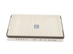 DT Spare Parts - Cabin air filter, L: 260 mm, W: 165 mm, H: 39 mm - 5.62013