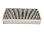 DT Spare Parts - Cabin air filter, activated carbon, L: 262 mm, W: 165 mm, H: 40 mm - 5.62018
